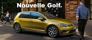 Nouvelle Golf 7 restylée en province deNamur et du Hainaut